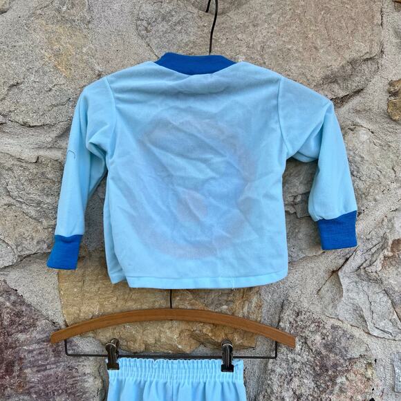 Vintage 80s kids snoopy two piece pajama set - Picture 6 of 7